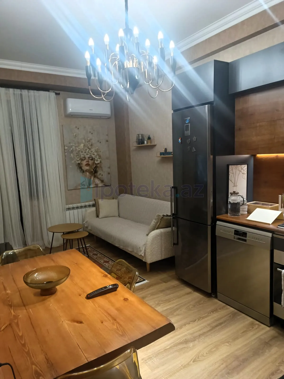 Satılır: 2 Otaq, Yeni tikili, Sabunçu r., Bakıxanov q., 53.00 m²