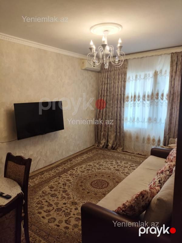 Satılır 3 otaqlı Bina evi menzil (Köhnə tikili), 85 m², Xətai rayonu — Mənzil, Bakı (2)