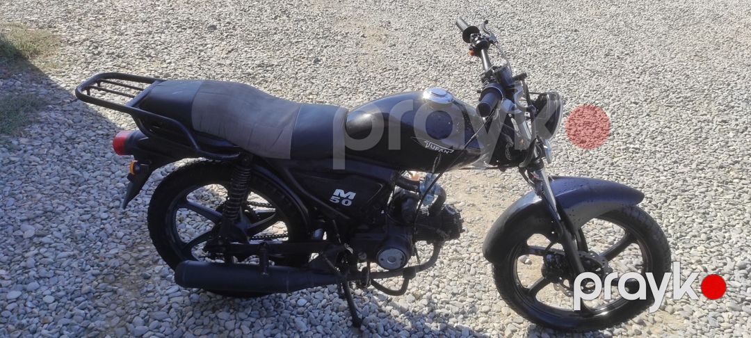 Tufan M50 2024 il — Motosiklet və mopedlər, Salyan