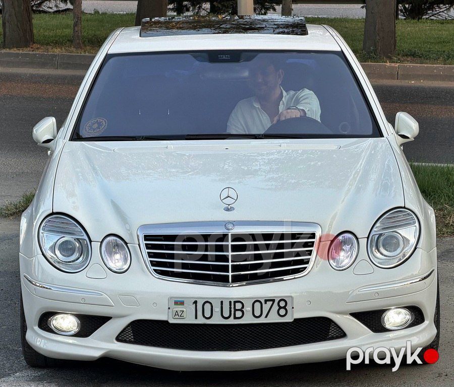 Mercedes E 320, 3.2 L, 2002 il, 325 000 km — Avtomobillər, Bakı (4)