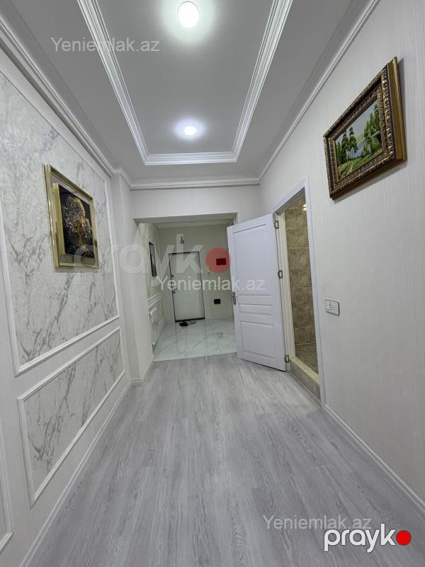 Satılır 3 otaqlı Bina evi menzil (Yeni tikili), 129.8 m², Yasamal rayonu — Mənzil, Bakı (3)