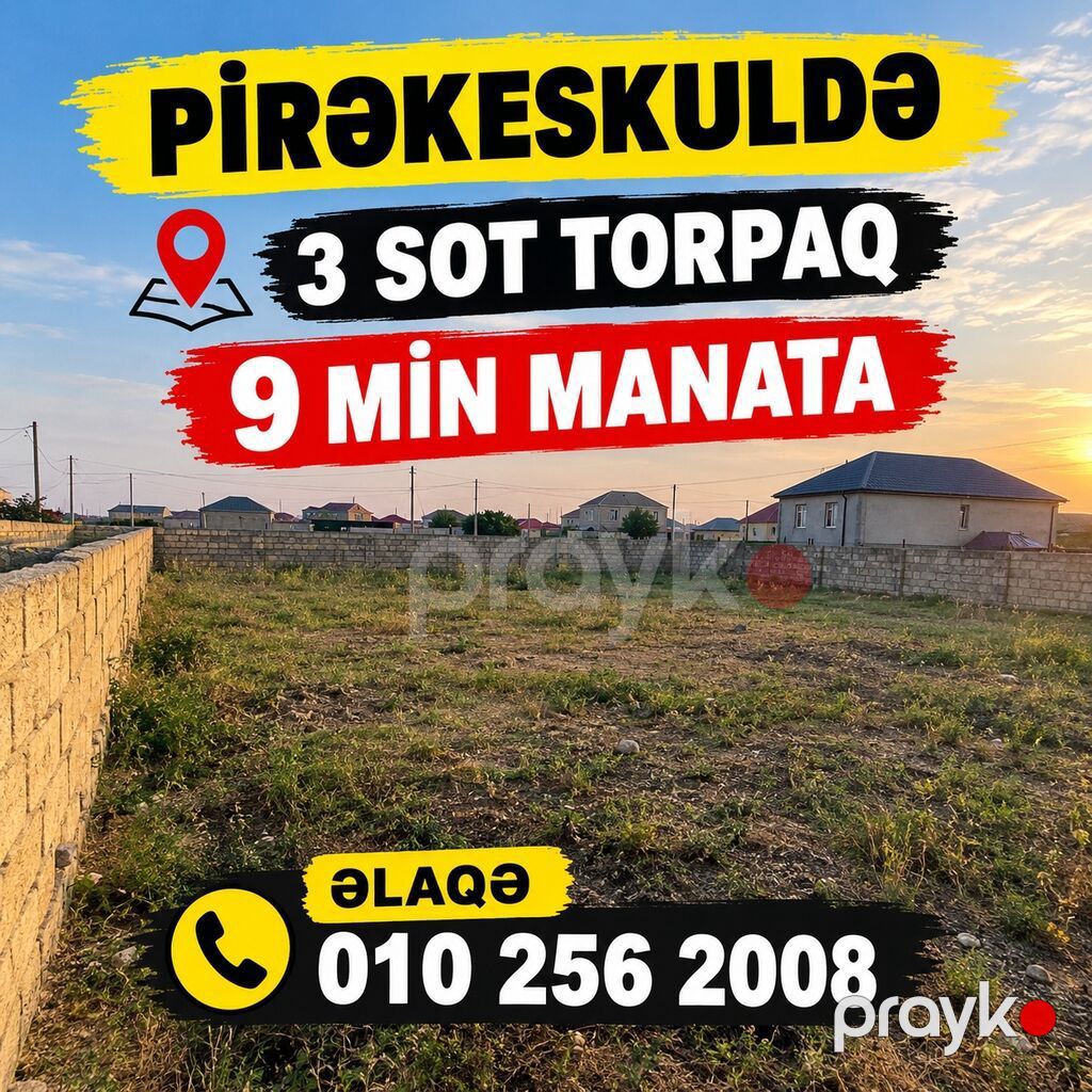 3 sot, Tikinti — Torpaq, Bakı