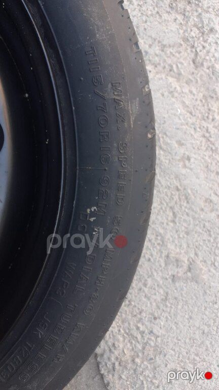"Opel" ehtiyat təkəri — Ehtiyat hissələri və aksesuarlar, Bakı (3)