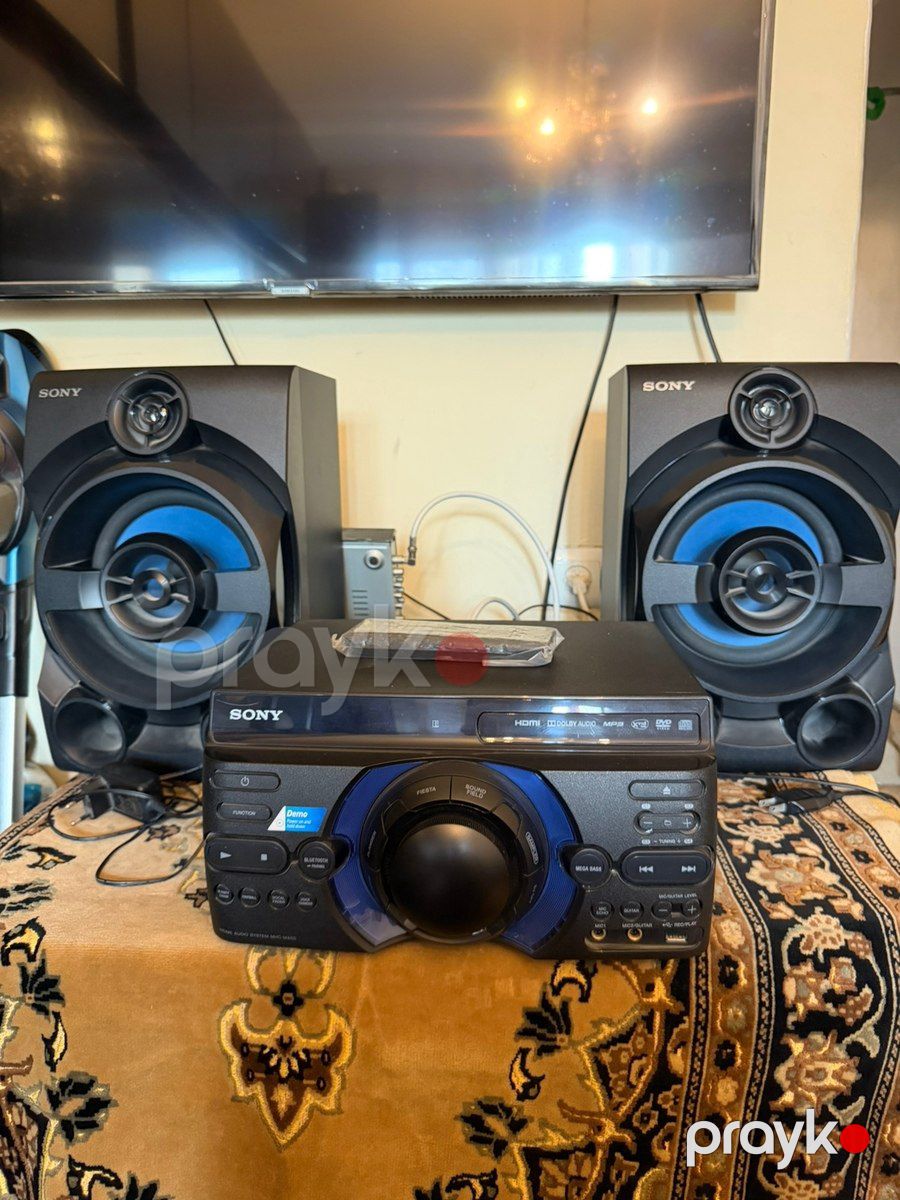 Musiqi mərkəzi Sony MHC-M40D — Səs texnikası, Bakı (4)
