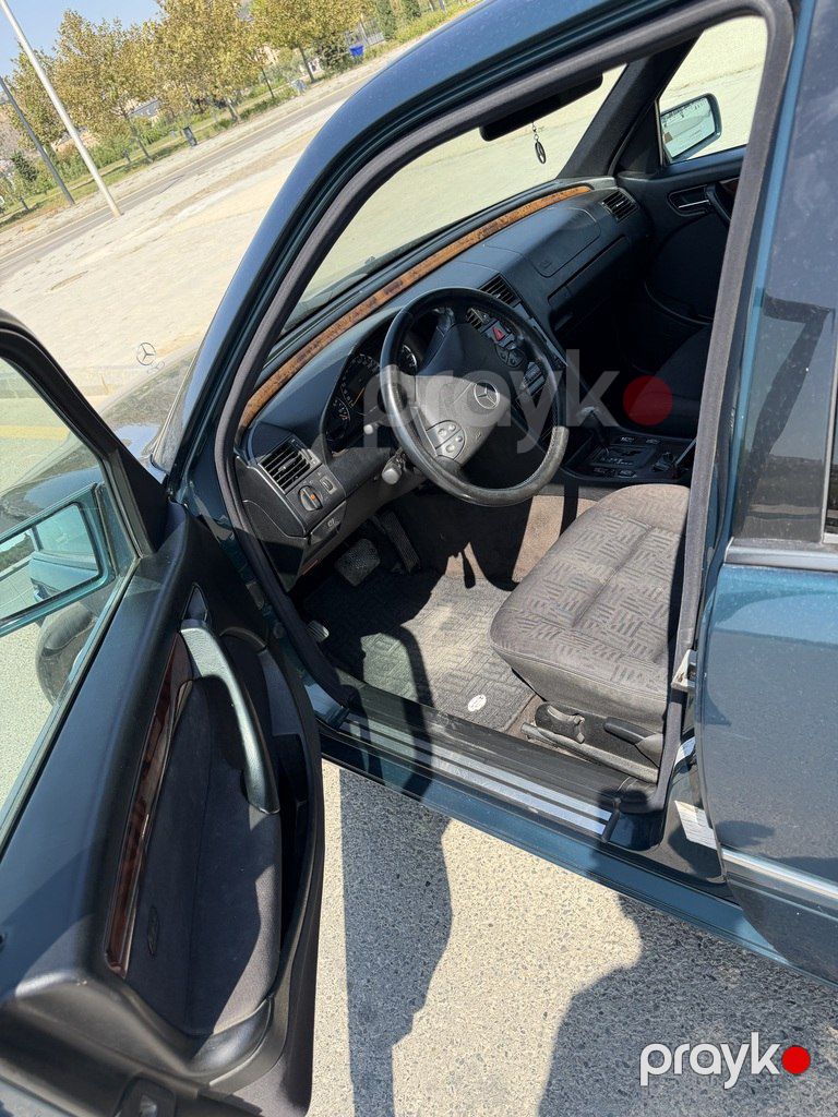 Mercedes C 180, 1.8 L, 1997 il, 193 000 km — Avtomobillər, Bakı (10)
