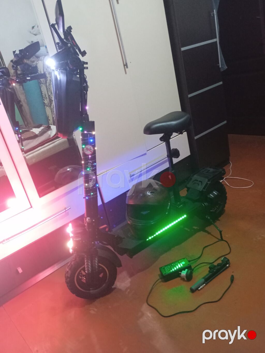 Elektrik skuter – Faster RS7 - Güclü, iri təkərli elektrik skuter — Skuterlər, Digah (8)