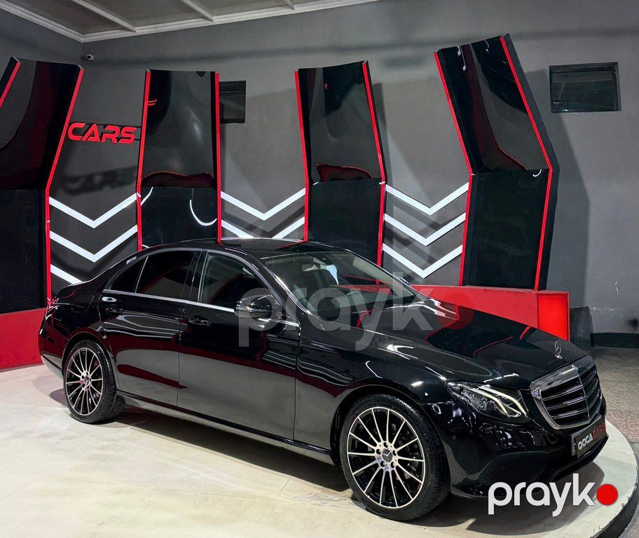 Mercedes E 220 d, 2.0 L, 2017 il, 331 444 km — Avtomobillər, Sumqayıt (3)