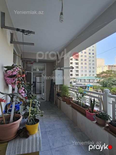 Satılır 3 otaqlı Bina evi menzil (Yeni tikili), 120 m², Nərimanov rayonu — Bakı