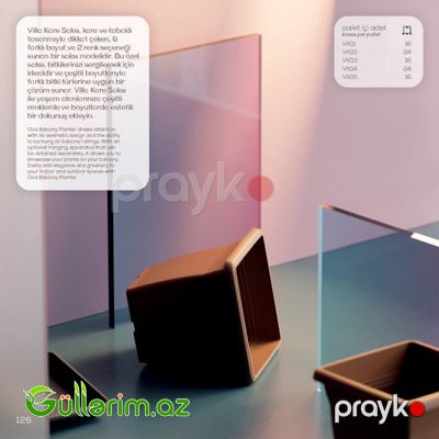 Plastik Dibçək 011 — Bağ dekorasiyası, Bakı (6)