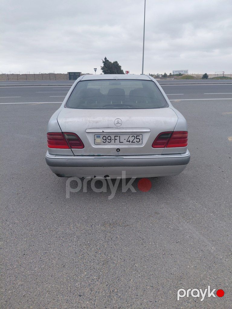 Mercedes E 220, 2.2 L, 1998 il, 256 321 km — Avtomobillər, Bakı (2)