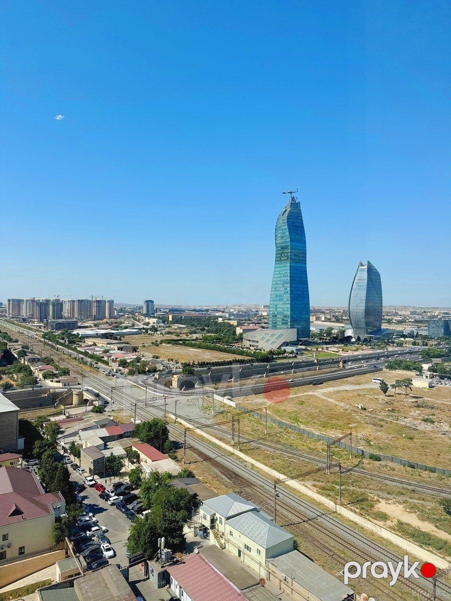 Satılır 2 otaqlı yeni tikili 59 m² — Mənzil, Bakı (7)