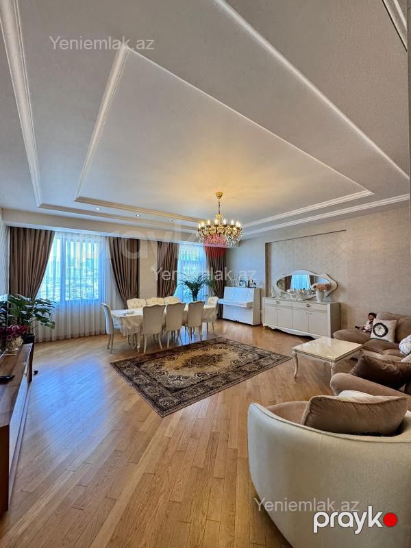 Satılır 3 otaqlı Bina evi menzil (Yeni tikili), 175 m², Yasamal rayonu — Mənzil, Bakı (3)