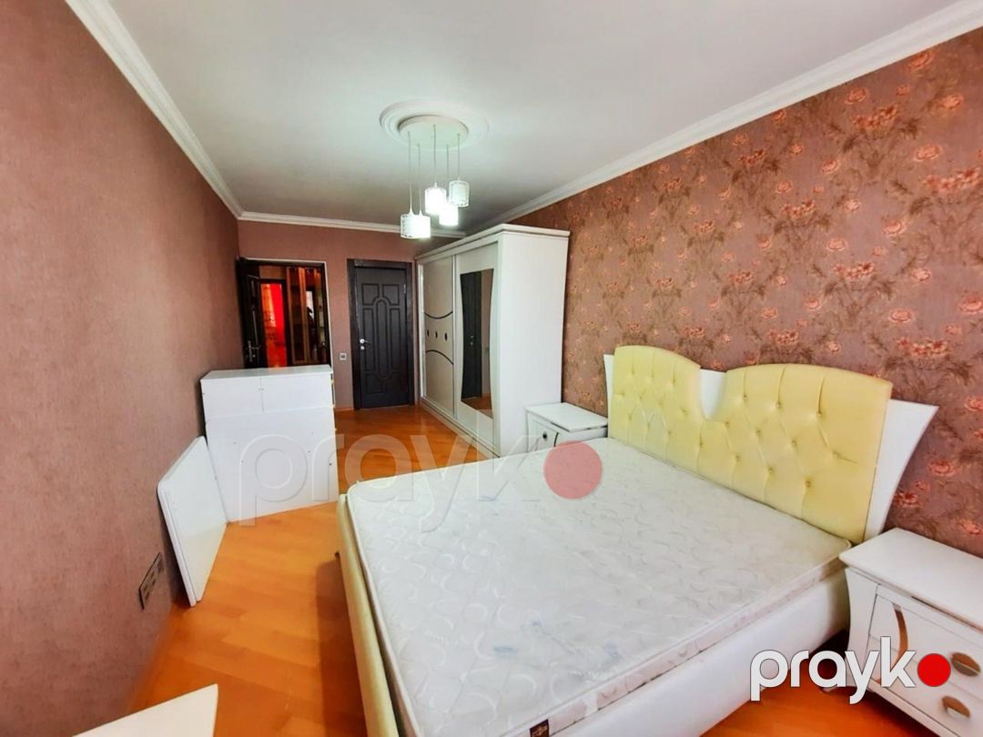 İcarəyə verilir 3 otaqlı yeni tikili 130 m² — Mənzil, Bakı (11)