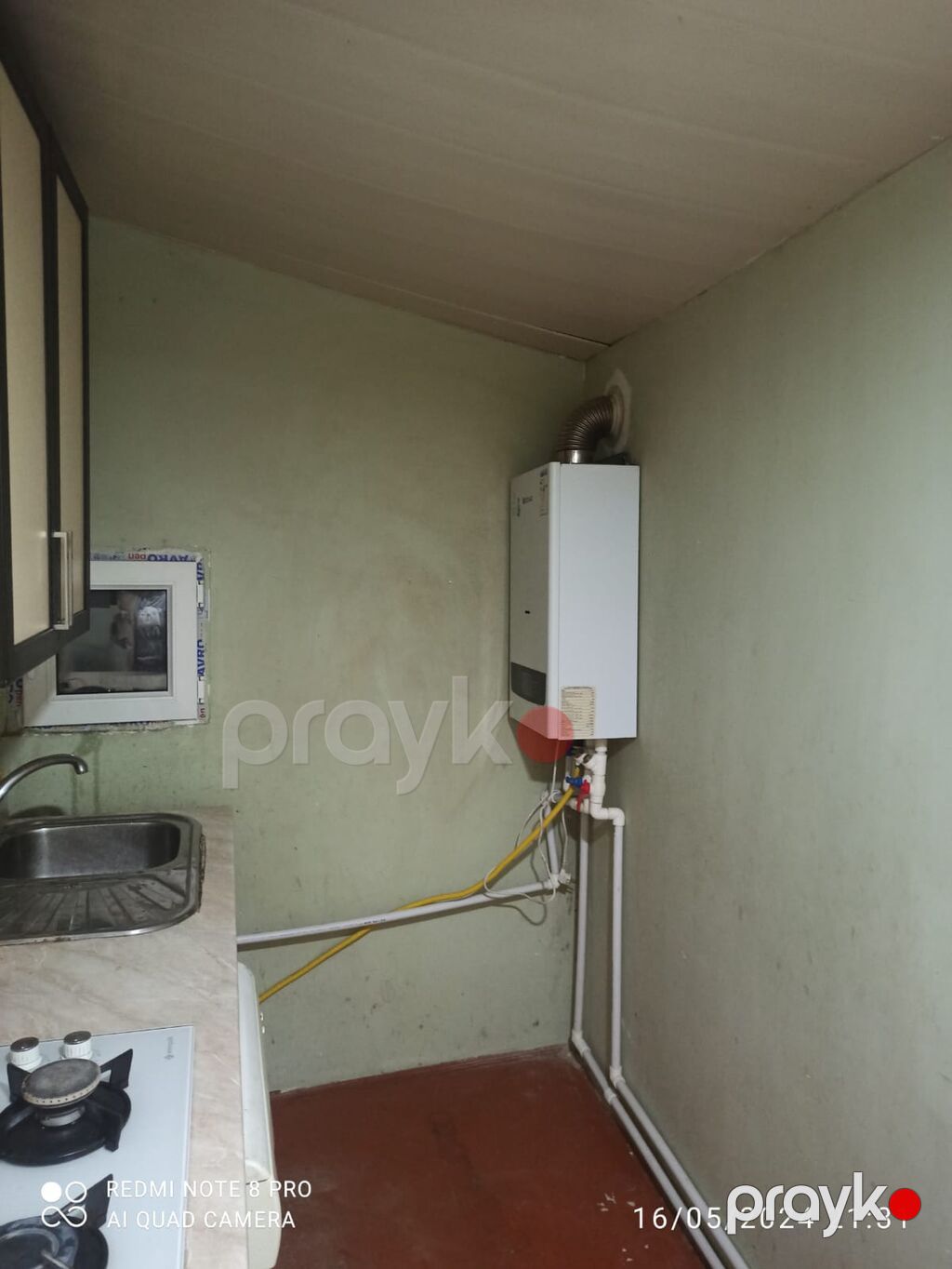 Bakı, 2 otaqlı, Köhnə tikili, m. Həzi Aslanov, 60 kv. m — Mənzil, Bakı (3)