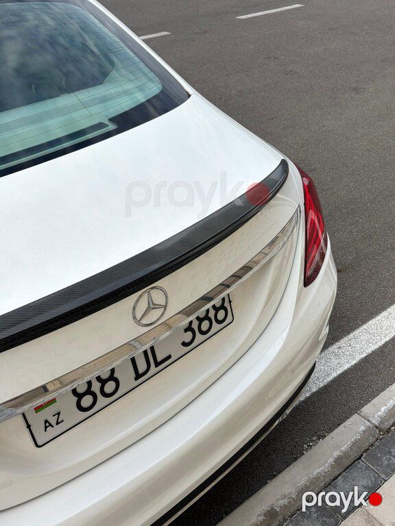Mercedes C 200 4MATIC, 2.0 L, 2017 il, 115 000 km — Avtomobillər, Sumqayıt (6)