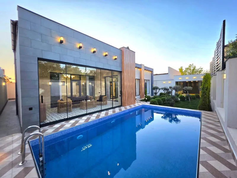 Mərdəkan, 5 otaqlı Həyət evi satılır - 220 m², 1 mərtəbə, 5.5 sot — Bakı