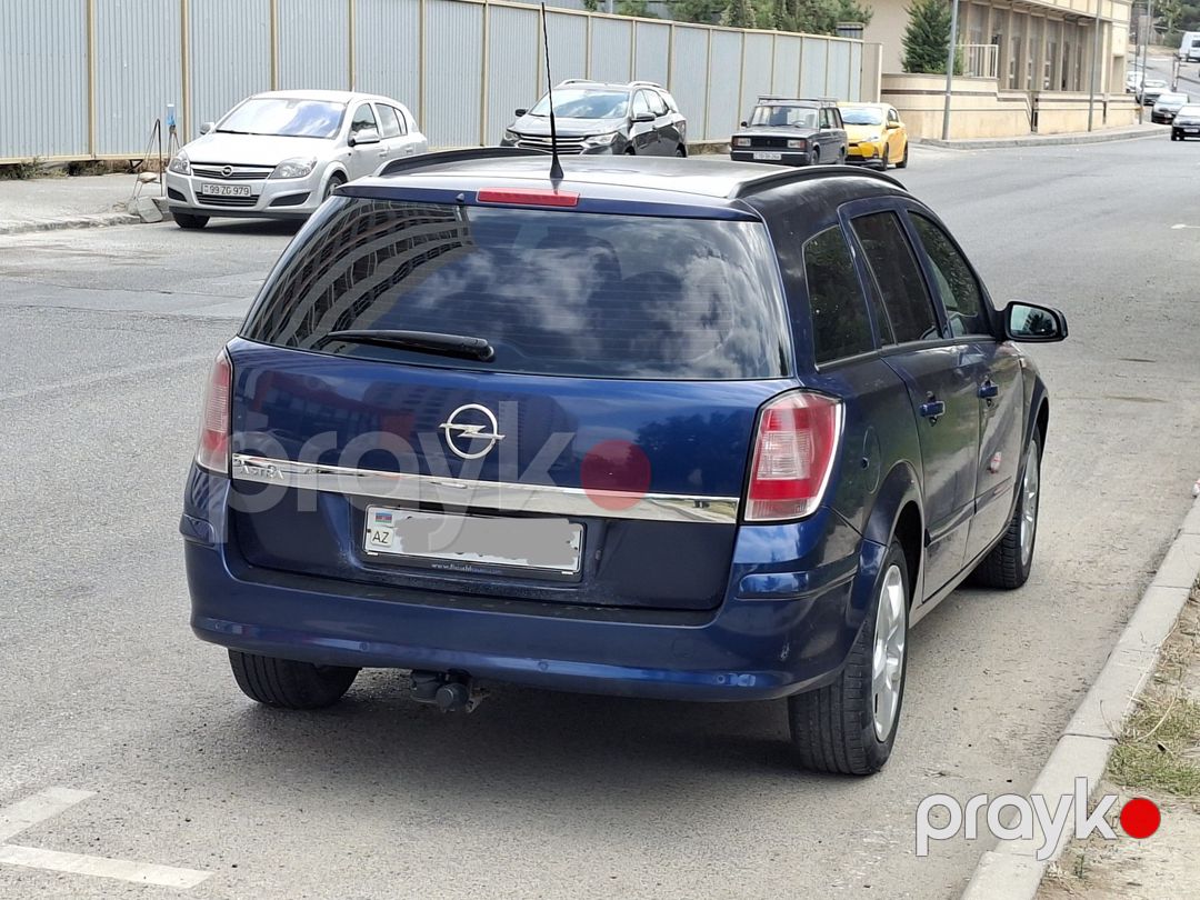 Opel Astra, 2007 il — Avtomobillər, Bakı (3)