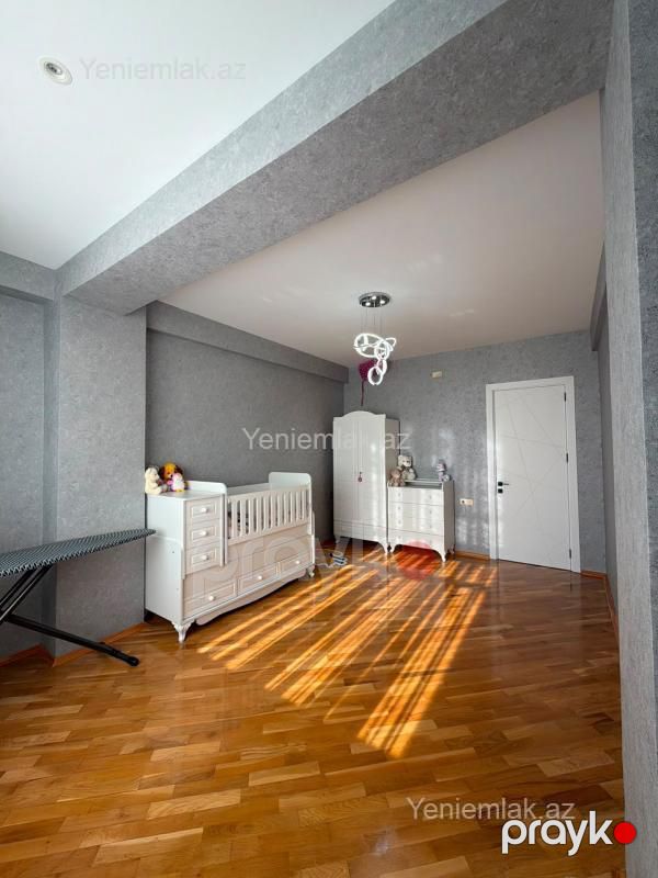 Satılır 3 otaqlı Bina evi menzil (Yeni tikili), 134 m², Xətai rayonu — Mənzil, Bakı (12)