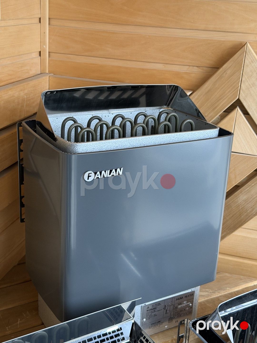 Sauna sobası — Təmir və inşaat, Bakı (2)