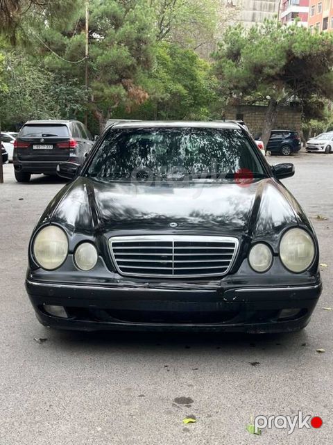 Mercedes E 240, 2.4 L, 2002 il, 528 000 km — Bakı