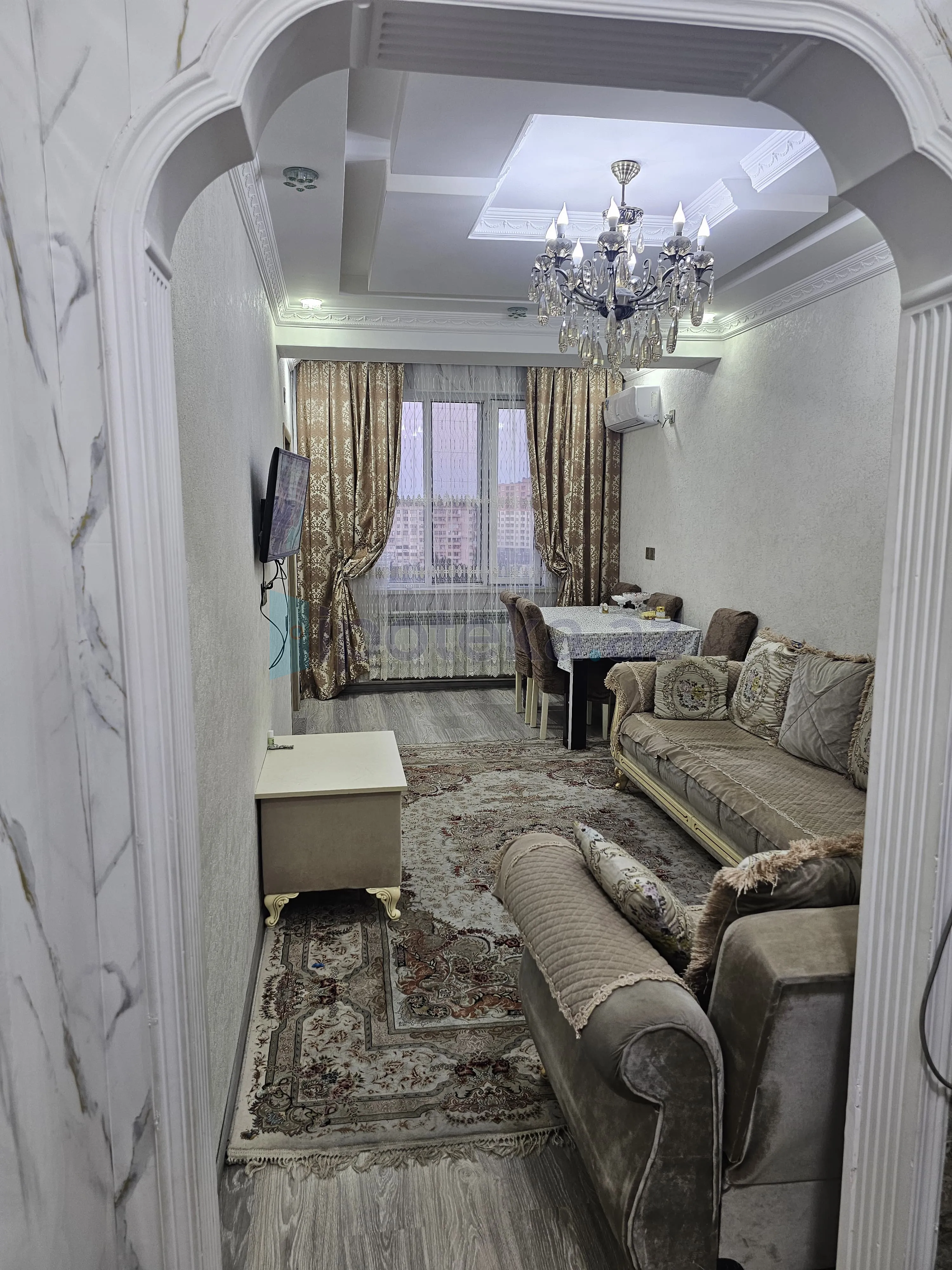 Satılır: 3 Otaq, Yeni tikili, 57.00 m² — Xırdalan
