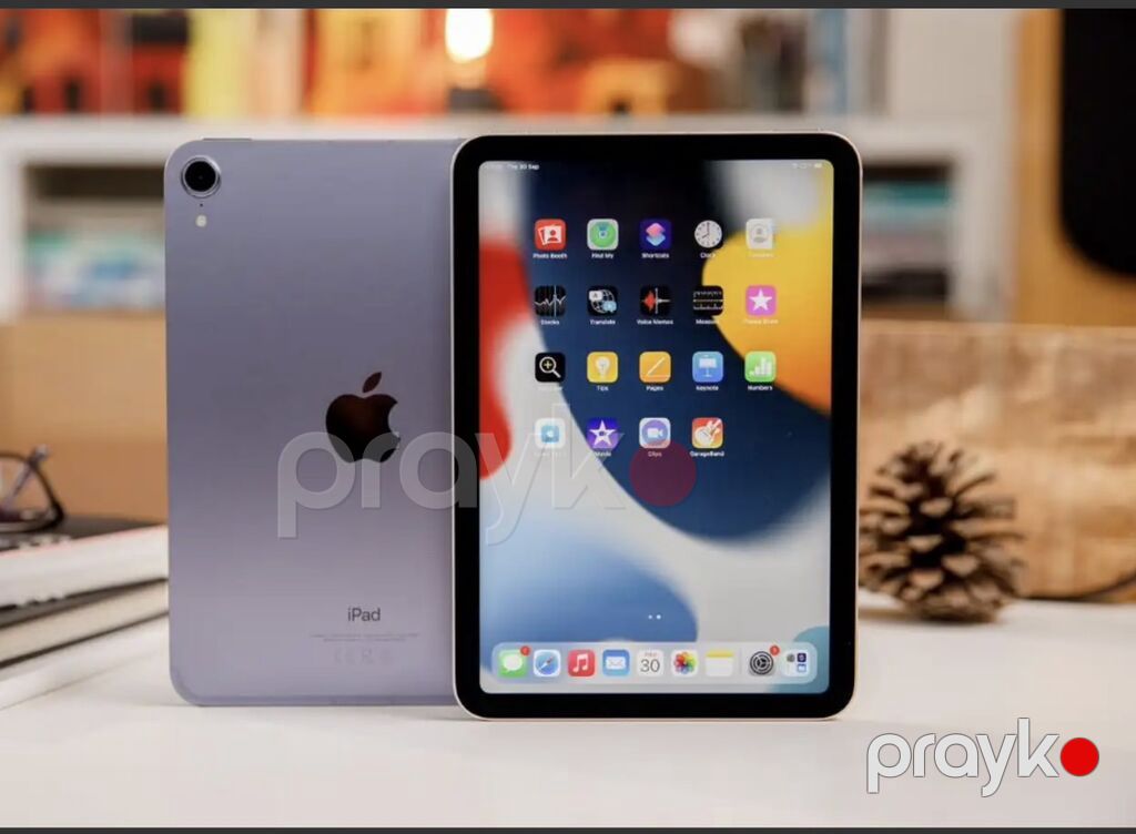 Apple iPad mini (6-cı nəsil) – bənövşəyi rəng Xüsusiyyətlər: - 8.3" — Apple, Masazır (2)