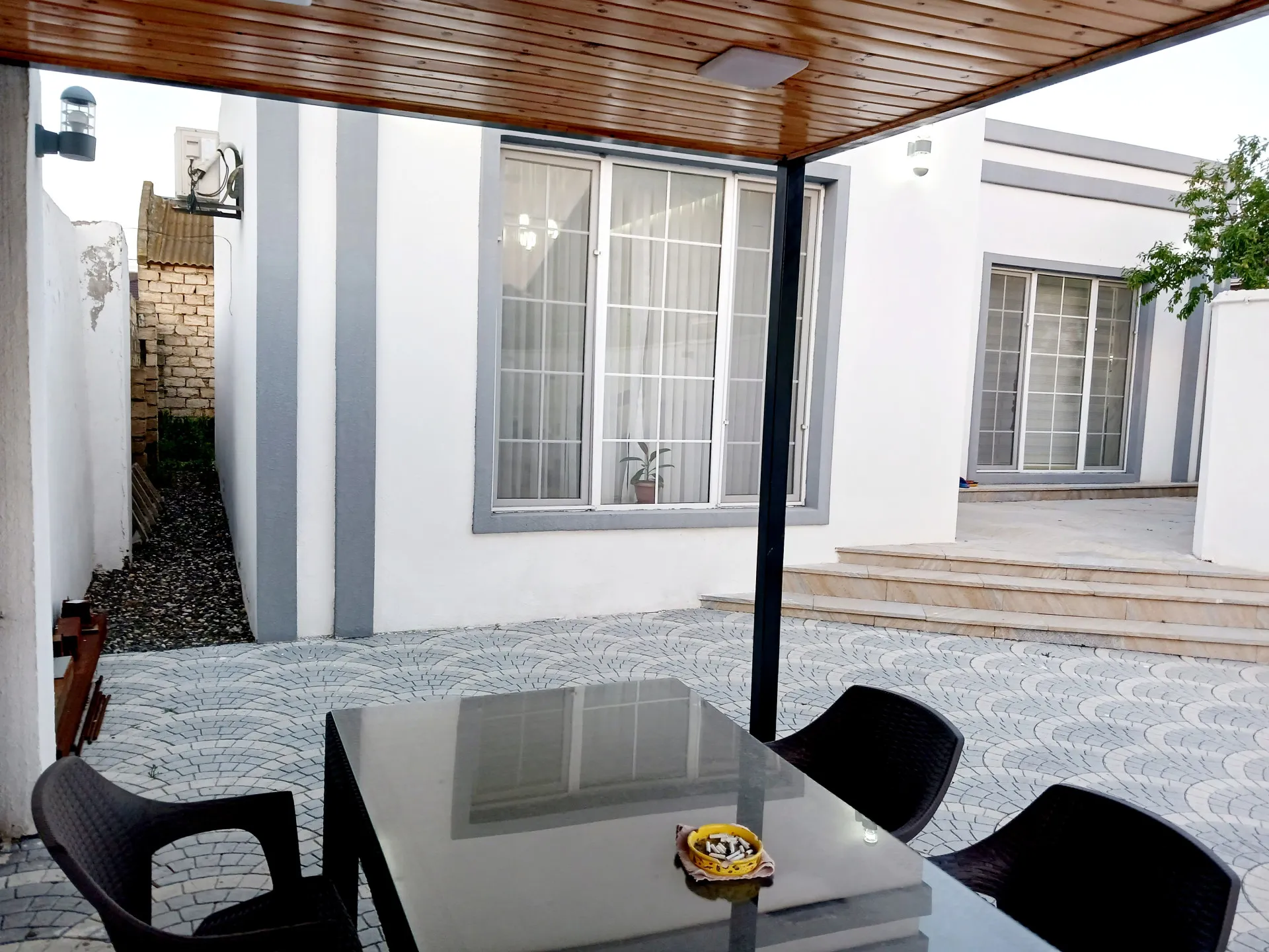 Maştağa, 3 otaqlı Həyət evi satılır - 93 m², 1 mərtəbə, 3.5 sot — Ev, villa, Bakı (5)