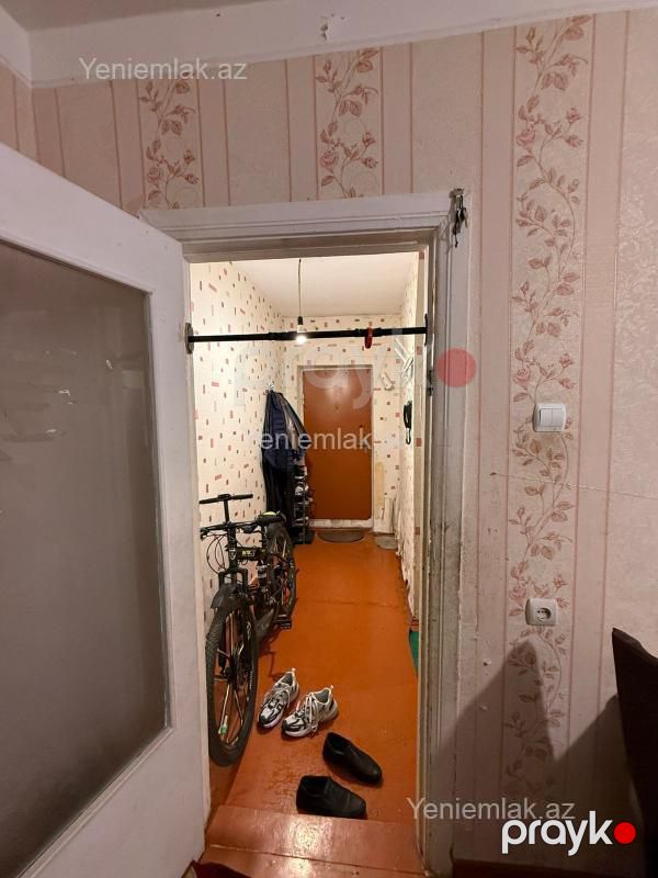 Satılır 1 otaqlı Bina evi menzil (Köhnə tikili), 42 m², Yasamal rayonu — Mənzil, Bakı (11)