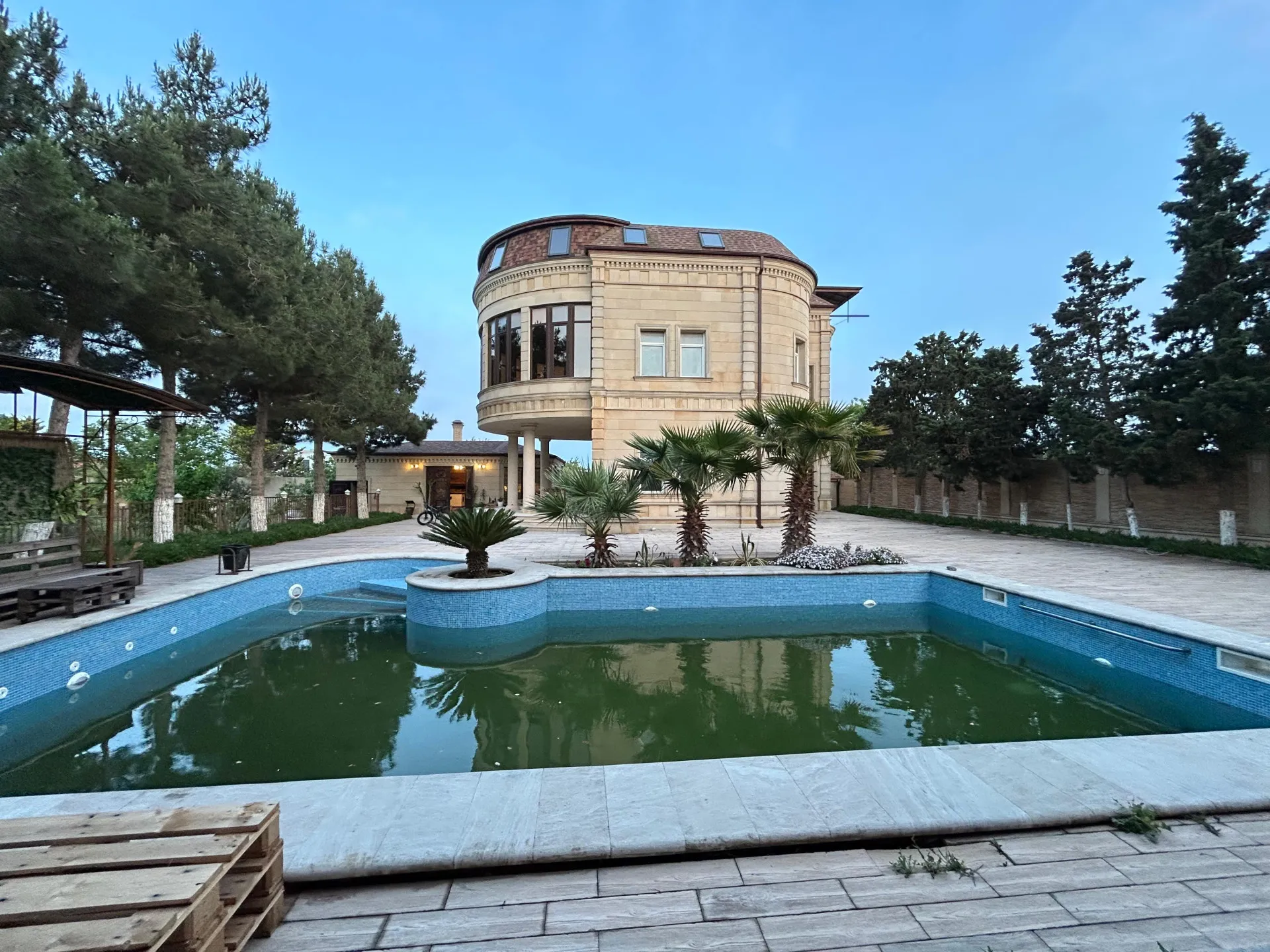 Mərdəkan, 7 otaqlı Həyət evi satılır - 500 m², 2 mərtəbə, 37 sot — Ev, villa, Bakı (5)