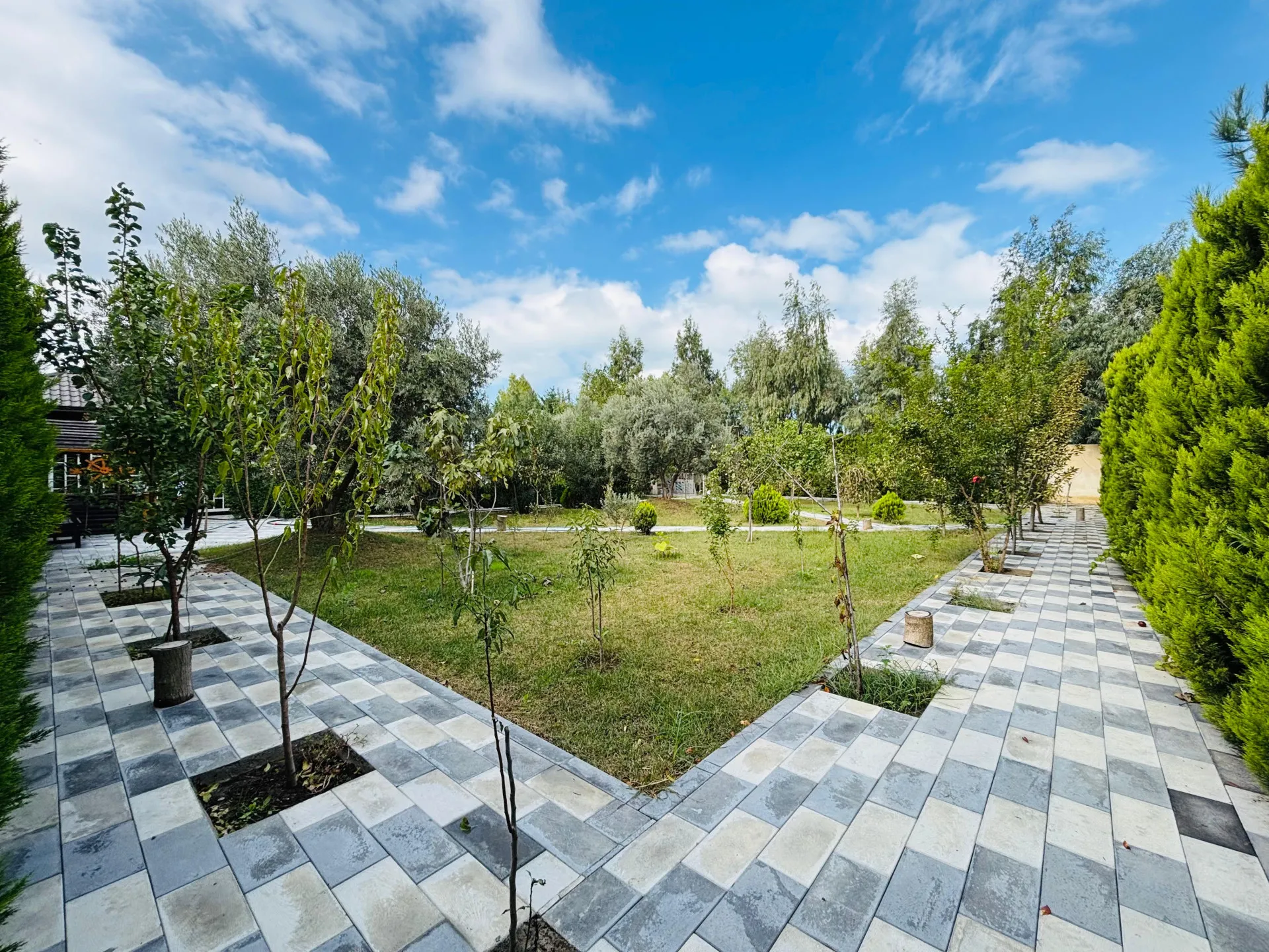Nardaran, 5 otaqlı Villa satılır - 320 m², 2 mərtəbə, 21 sot — Ev, villa, Bakı (9)