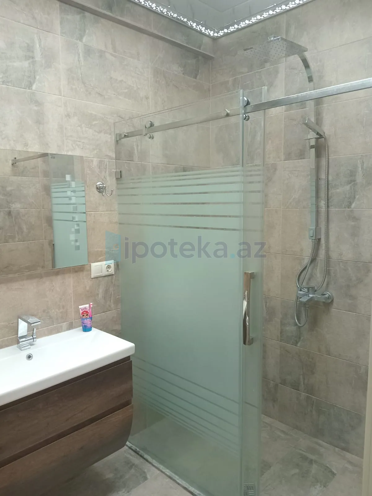 2 Otaq, Yeni tikili, Yasamal r., 65.00 m² — Mənzil, Bakı (6)