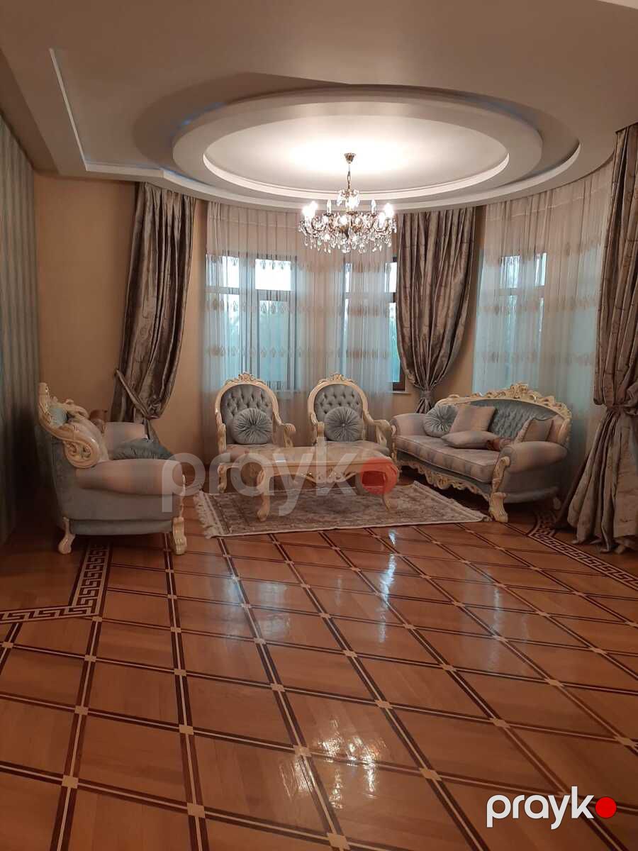 İcarəyə verilir 6 otaqlı həyət evi/bağ evi 800 m² — Ev, villa, Bakı (4)