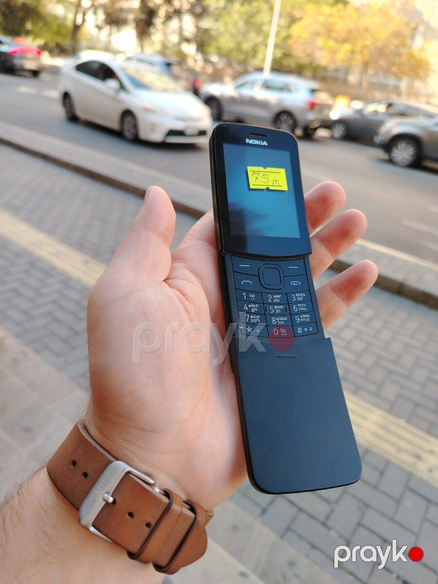 Nokia 8110 4G Traditional Black 4GB — Smartfonlar, Bakı (3)