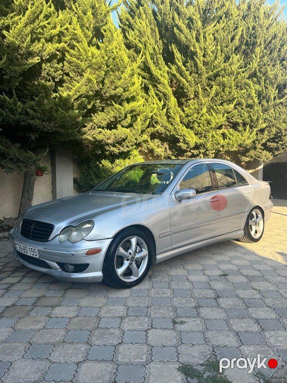 Mercedes C 230, 2.5 L, 2005 il, 326 000 km — Avtomobillər, Bakı (2)