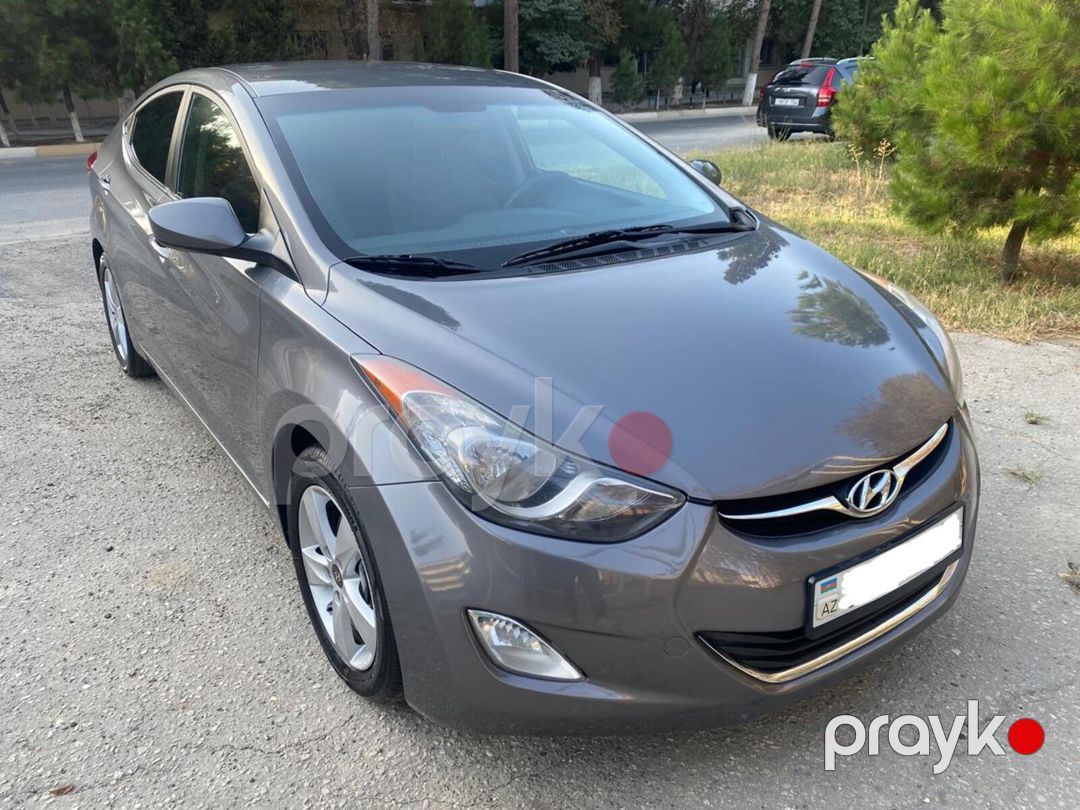 Hyundai Elantra, 2012 il — Avtomobillər, Bakı (4)