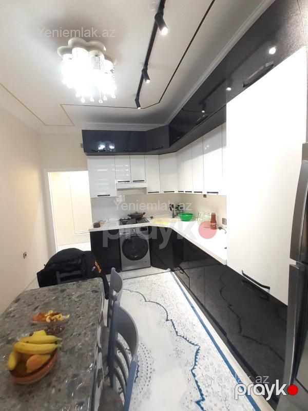 Satılır 3 otaqlı Bina evi menzil (Yeni tikili), 100 m², 3-cü mikrorayon — Mənzil, Sumqayıt (7)