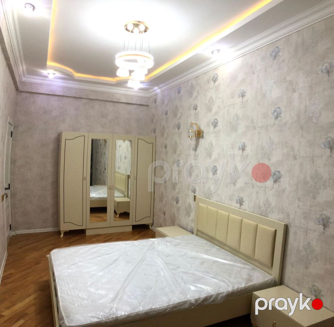İcarəyə verilir 3 otaqlı yeni tikili 110 m² — Mənzil, Xırdalan (7)
