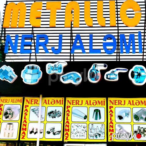 Metal məmulatları — Bakı