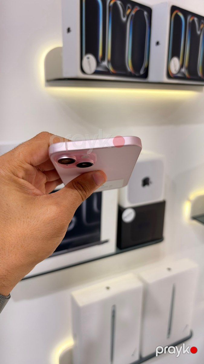 Apple iPhone 15 Pink 256GB/6GB — Smartfonlar, Bakı (5)