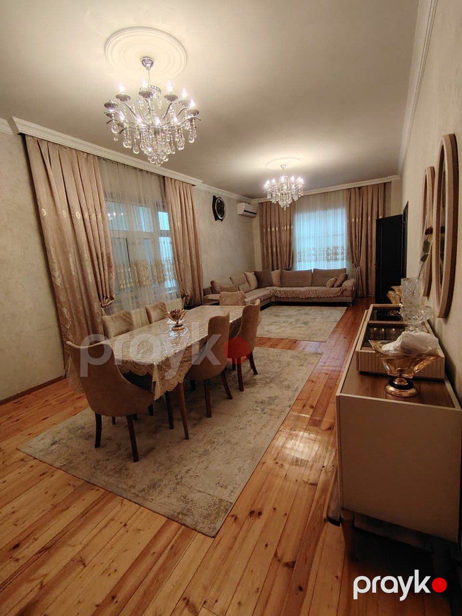 Satılır 6 otaqlı həyət evi/bağ evi 205 m² — Ev, villa, Bakı (3)