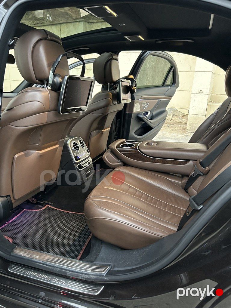 Mercedes S 400 d, 3.0 L, 2015 il, 279 000 km — Avtomobillər, Bakı (11)