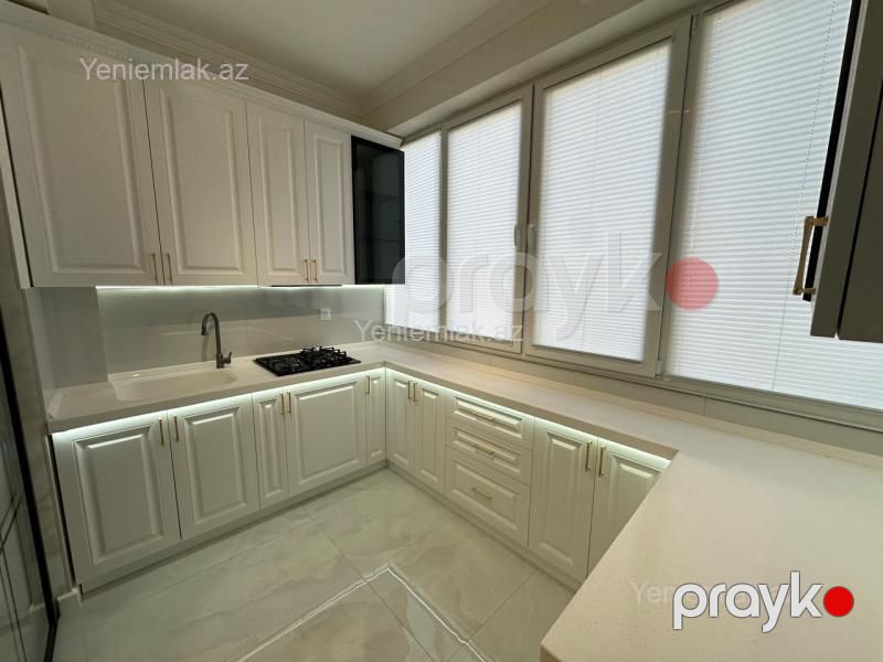 Satılır 3 otaqlı Bina evi menzil (Yeni tikili), 88 m², Xətai rayonu — Mənzil, Bakı (8)
