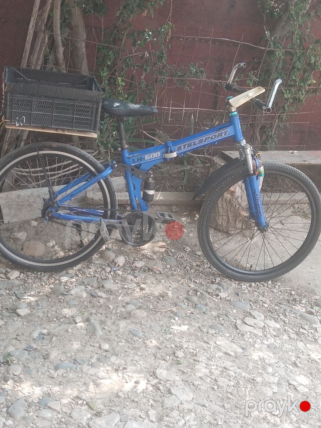 Məhsul: Stelsport LH-600 velosiped Xüsusiyyətlər: - Rəng: mavi — Yol velosipedləri, Bakı (3)
