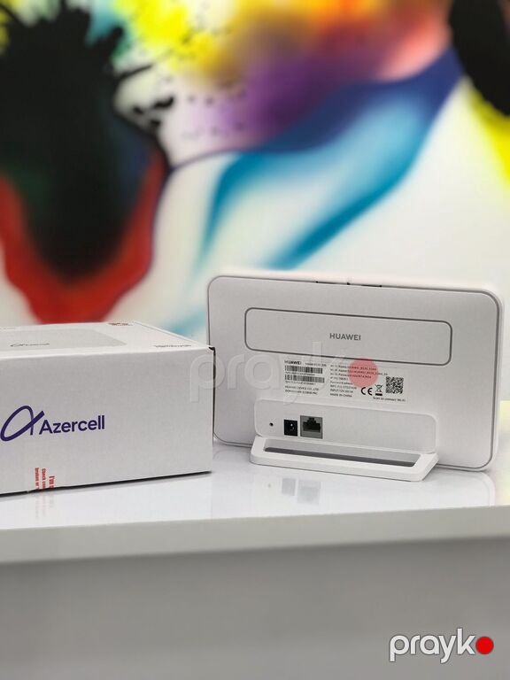 Azercell Wi-Fi Modem router 4G LAN kabel — Şəbəkə və server avadanlığı, Bakı (11)