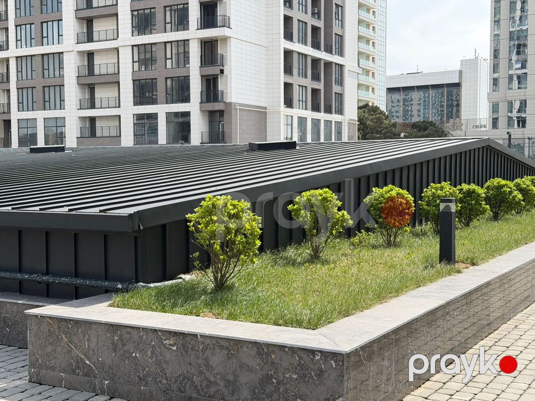 Satılır 1 otaqlı yeni tikili 79.3 m² — Mənzil, Bakı (5)