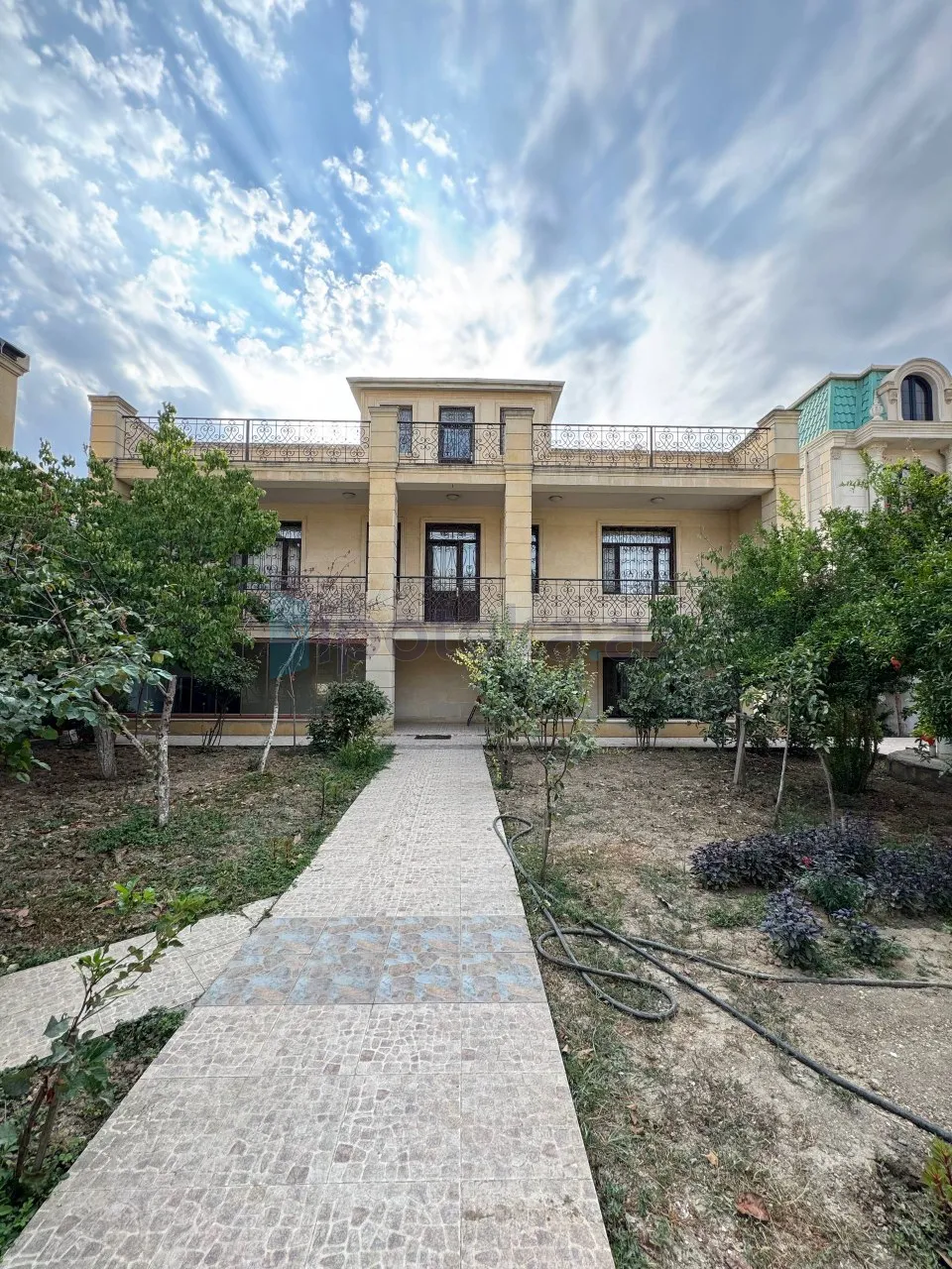 Satılır: 9 Otaq, Evlər/Villalar, Səbail r., Badamdar q., 420.00 m² — Ev, villa, Bakı (3)