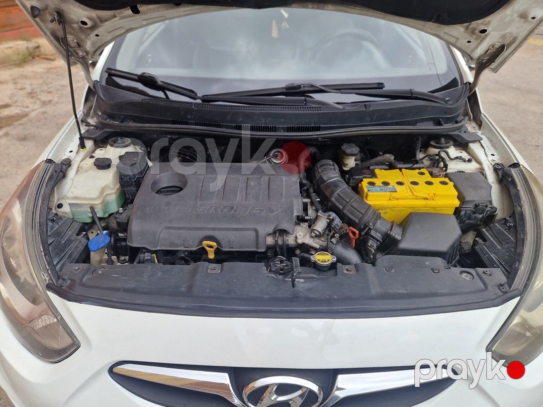 Hyundai Accent, 2012 il — Avtomobillər, Bakı (8)