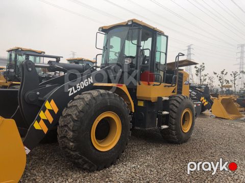 Frontal yükləyici "Xcmg ZL50 GN", 2025 il — Bakı