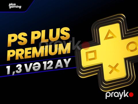 PlayStation Plus Premium Abunəliyi — Bakı