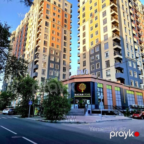 Satılır 2 otaqlı Bina evi menzil (Yeni tikili), 68 m², Nizami rayonu — Mənzil, Bakı (2)